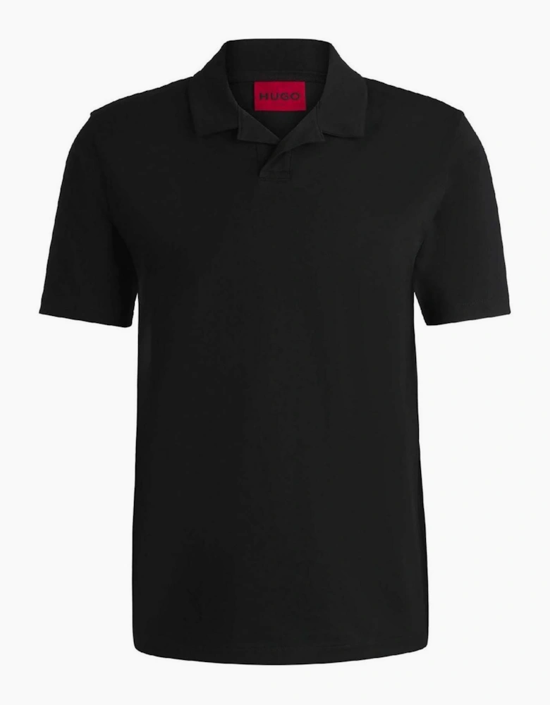 Stretch Cotton Polo Shirt