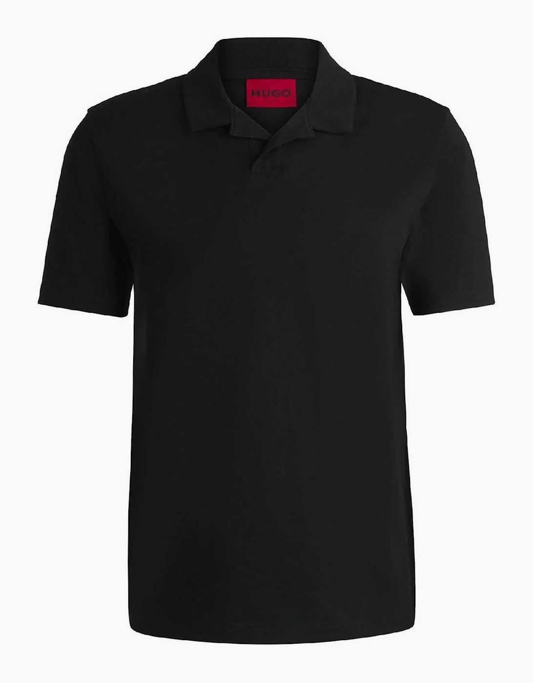 Stretch Cotton Polo Shirt
