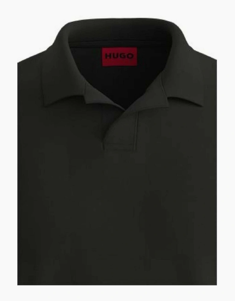 Stretch Cotton Polo Shirt