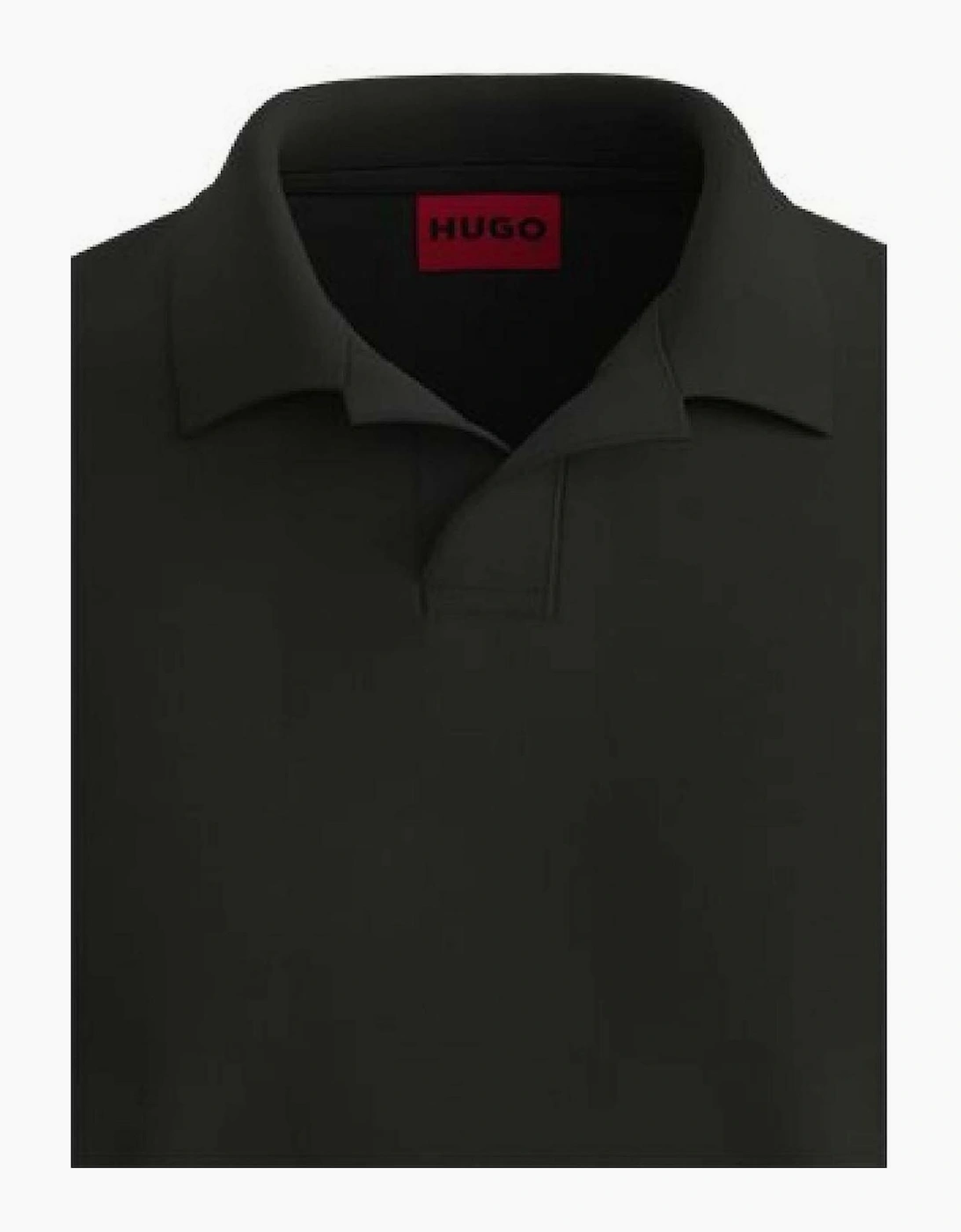 Stretch Cotton Polo Shirt