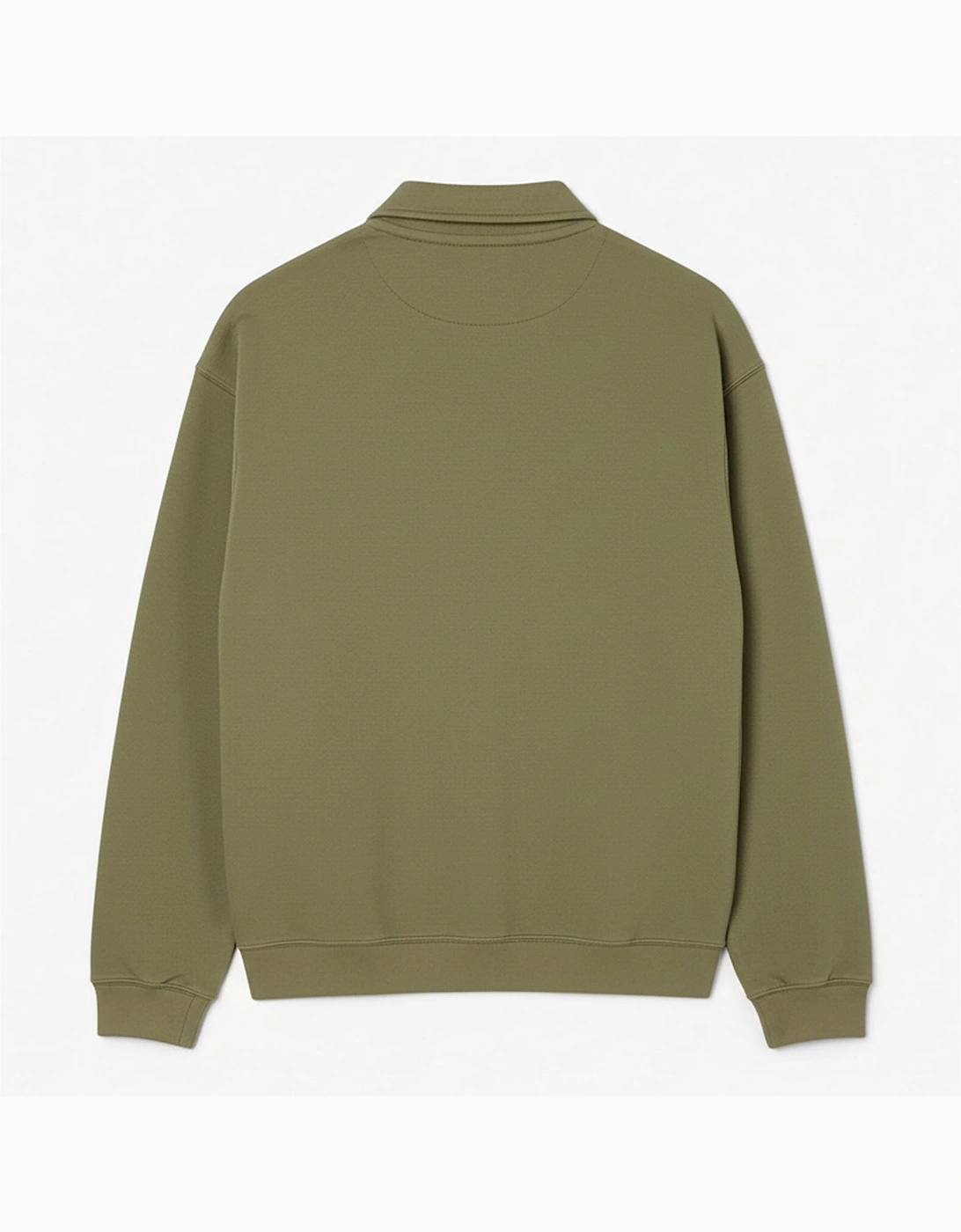 Loose Fit Piqué Sweatshirt