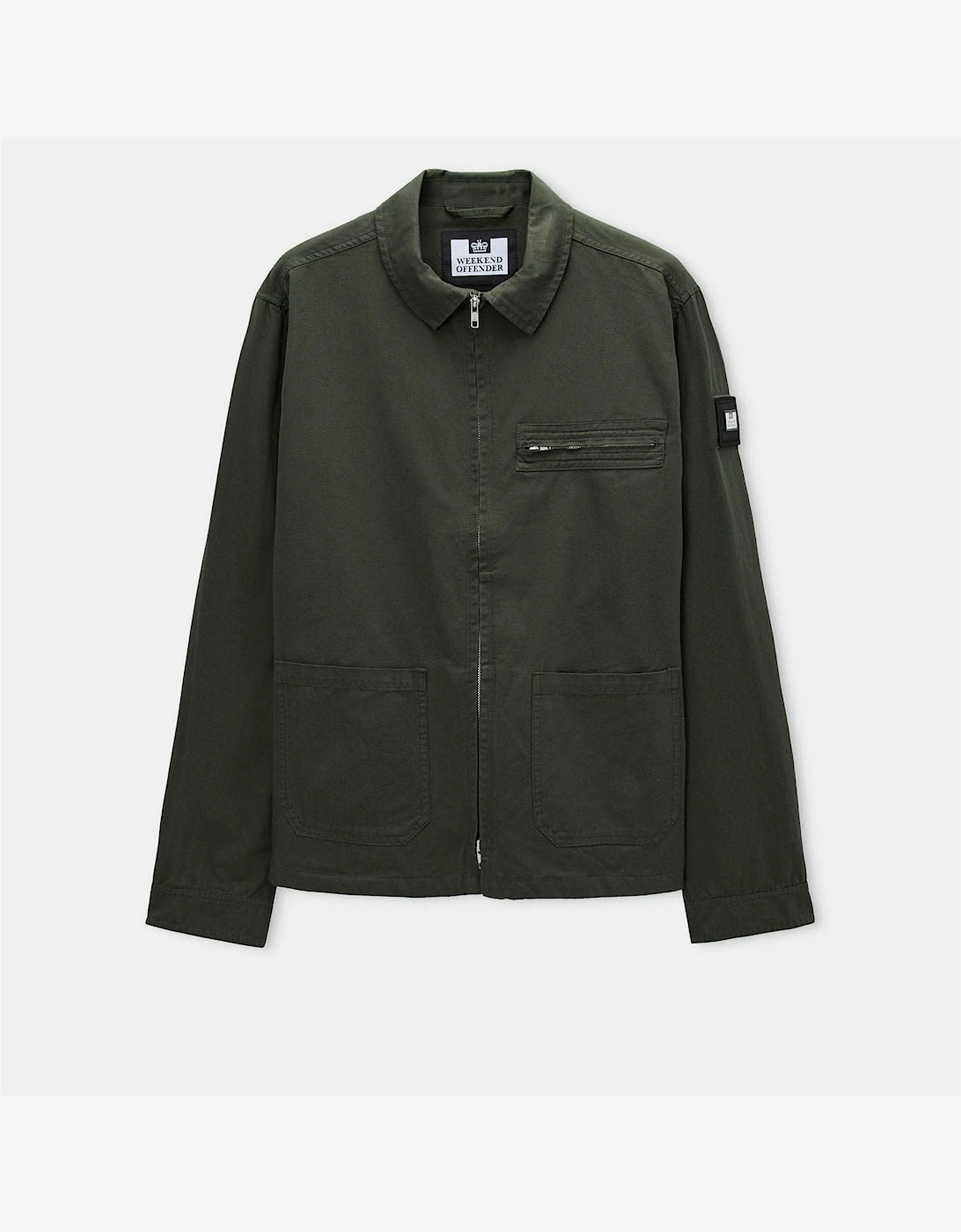 Caleb Service Overshirt