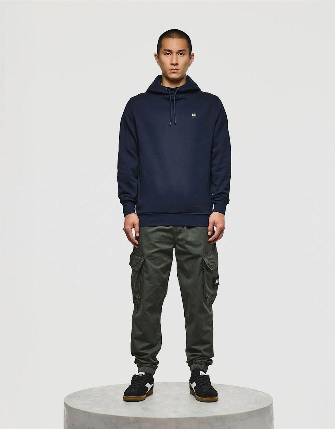 Ribbe Badge Hoody