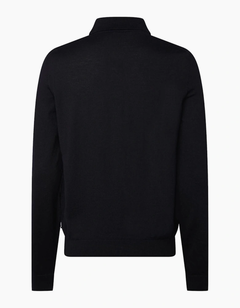 Regular Fit Shirt in Virgin Wool