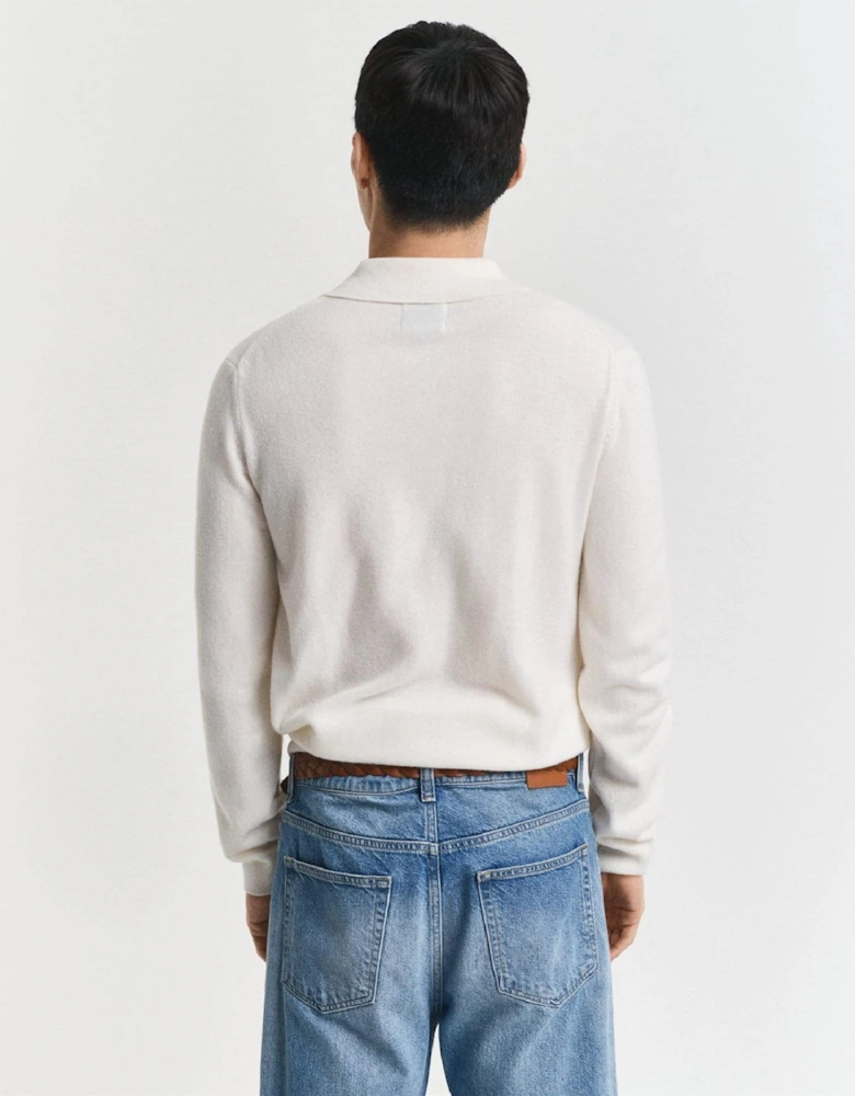 Lambswool Polo Shirt