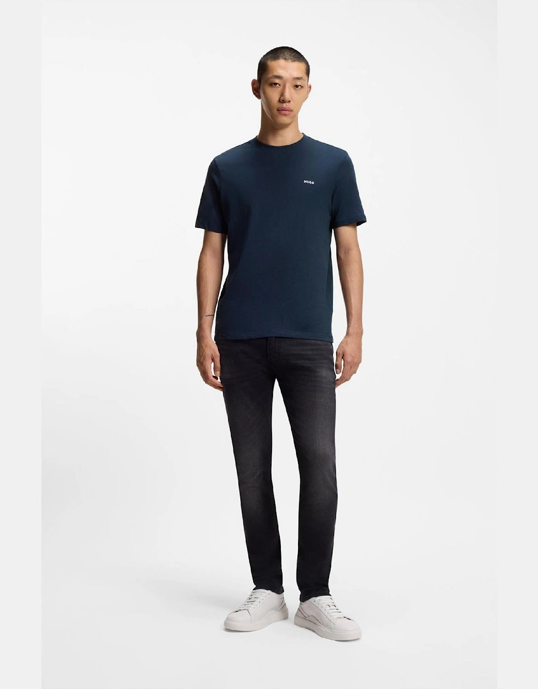 Logo Print T Shirt