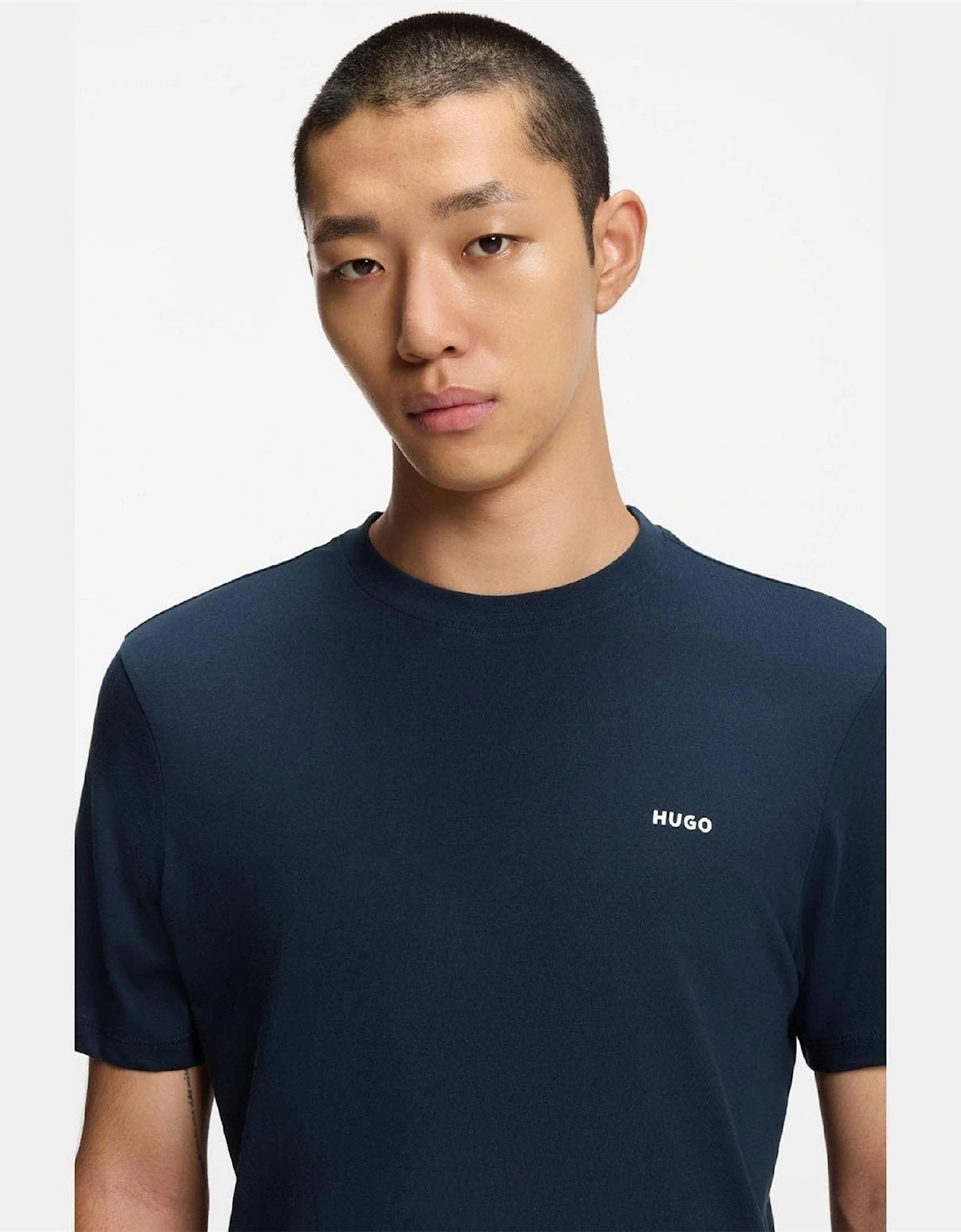 Logo Print T Shirt