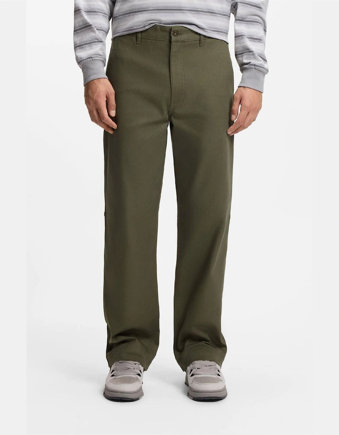 Regular Fit Trousers