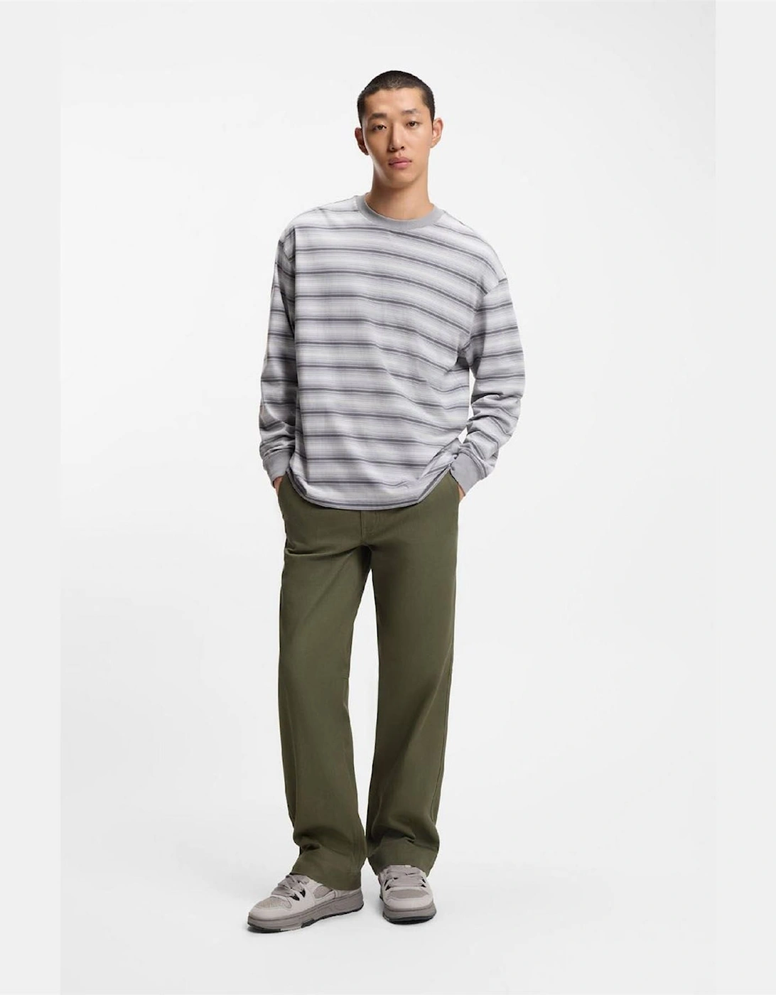 Regular Fit Trousers
