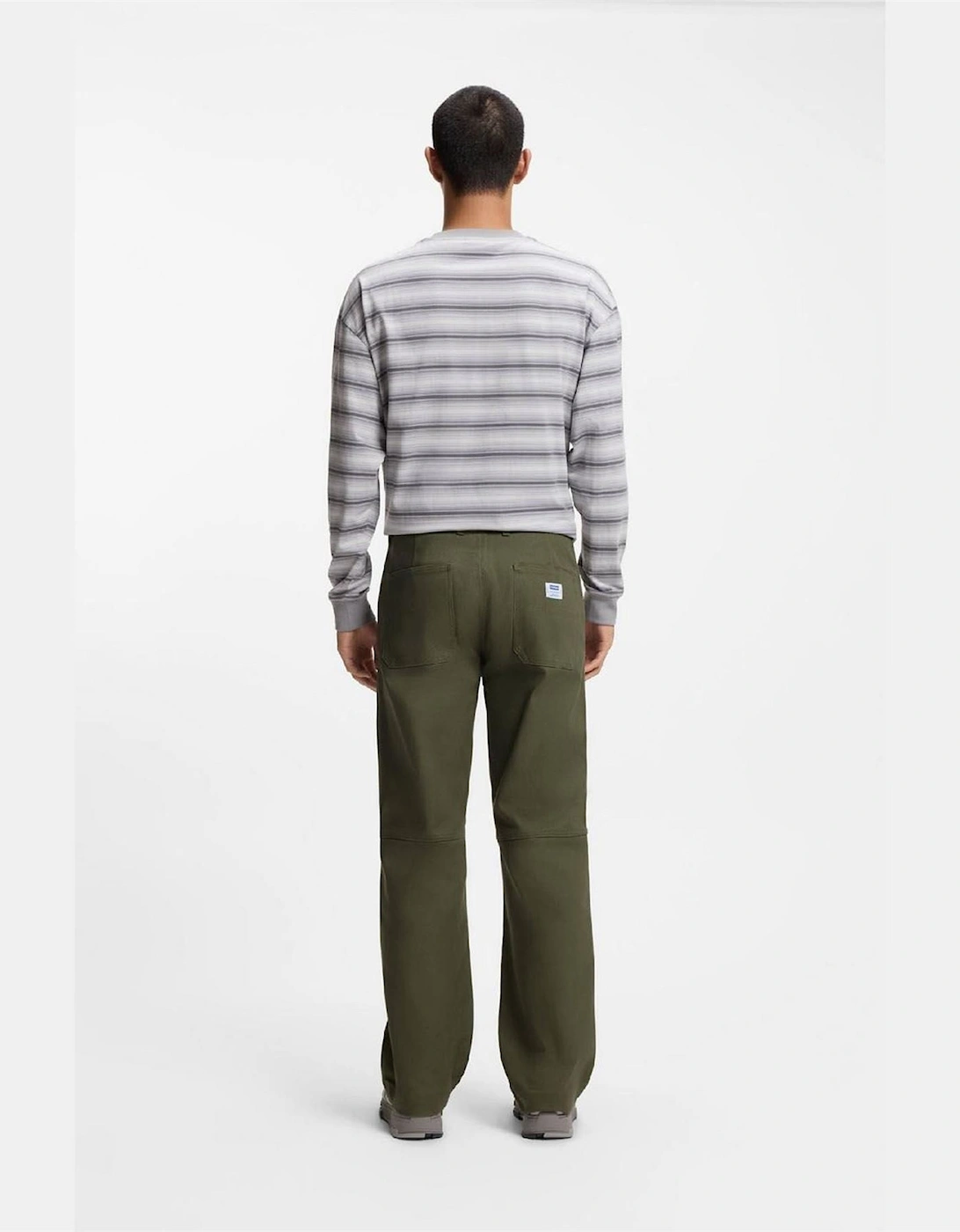 Regular Fit Trousers