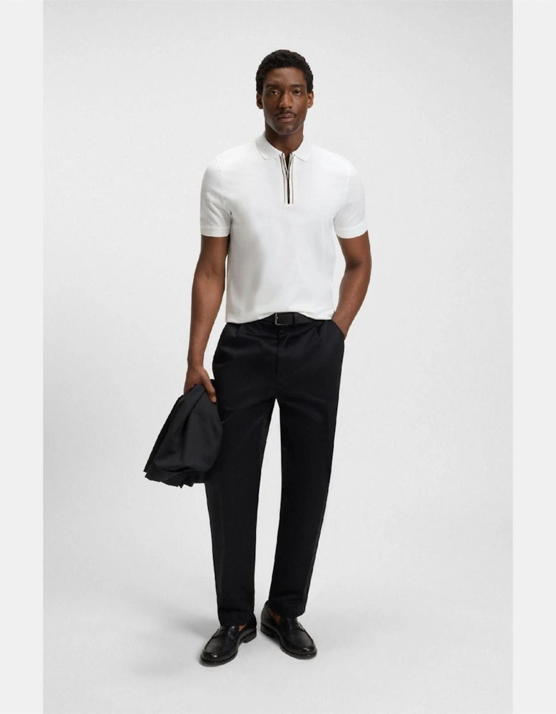 Paras 65 Zip Placket Polo Shirt