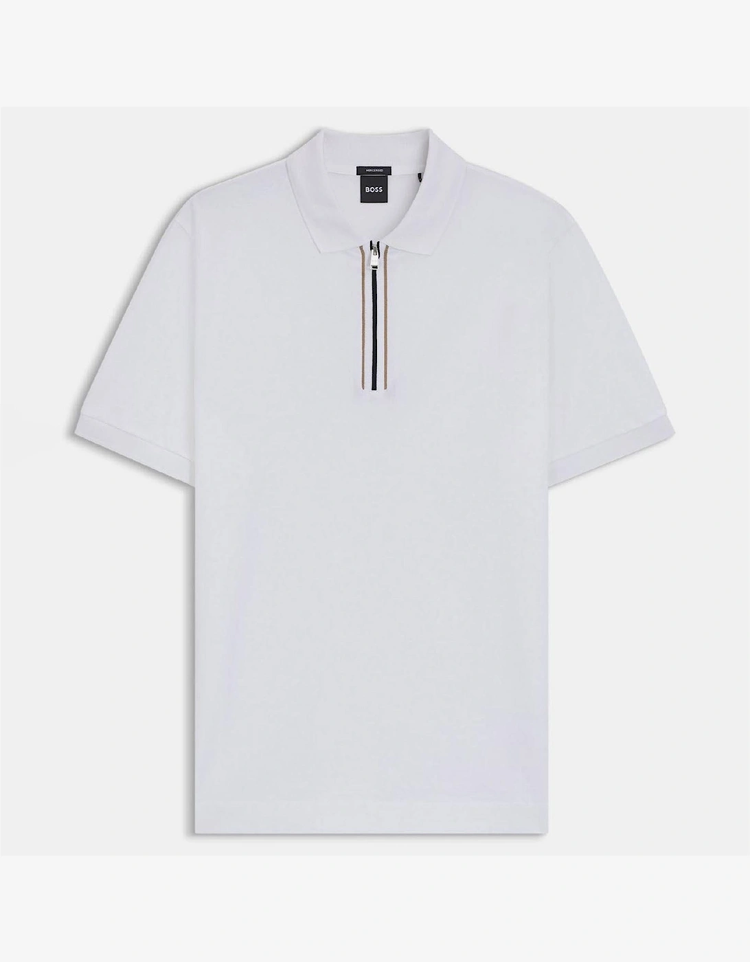 Paras 65 Zip Placket Polo Shirt