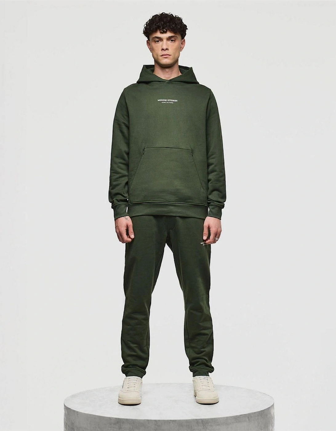 Coban Woan Pocket Hoodie