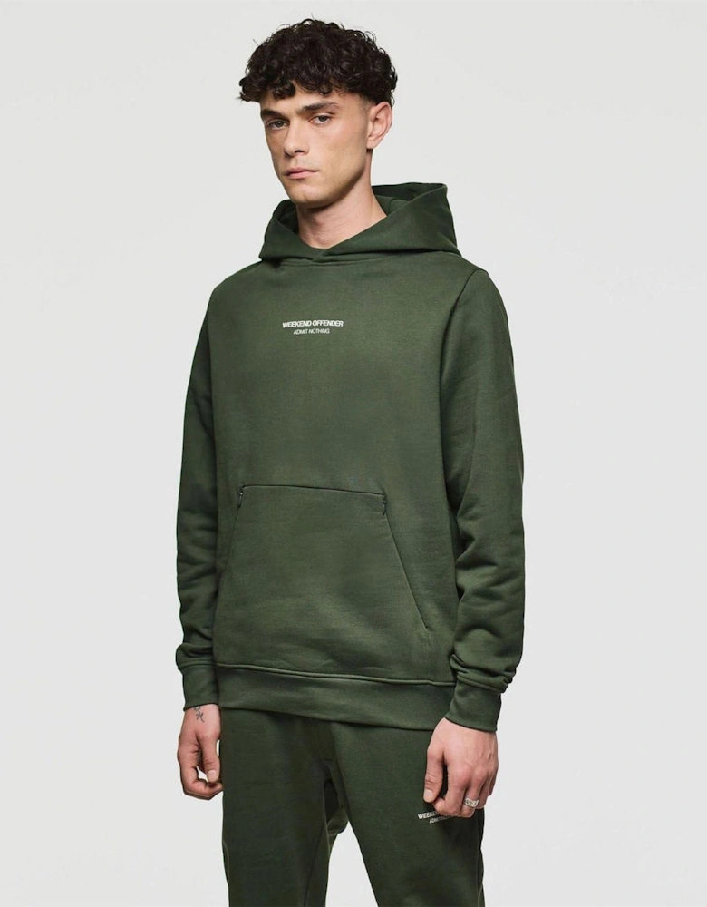 Coban Woan Pocket Hoodie