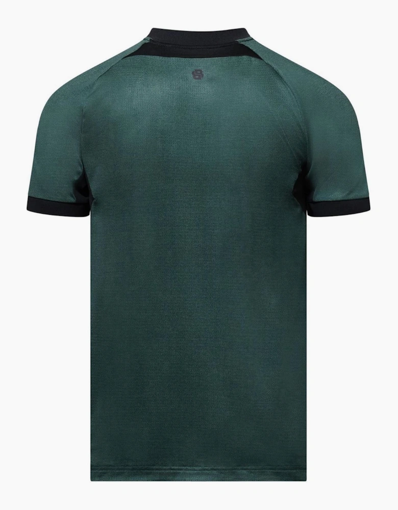Matchball Mesh Jersey Slim Fit Polo Shirt