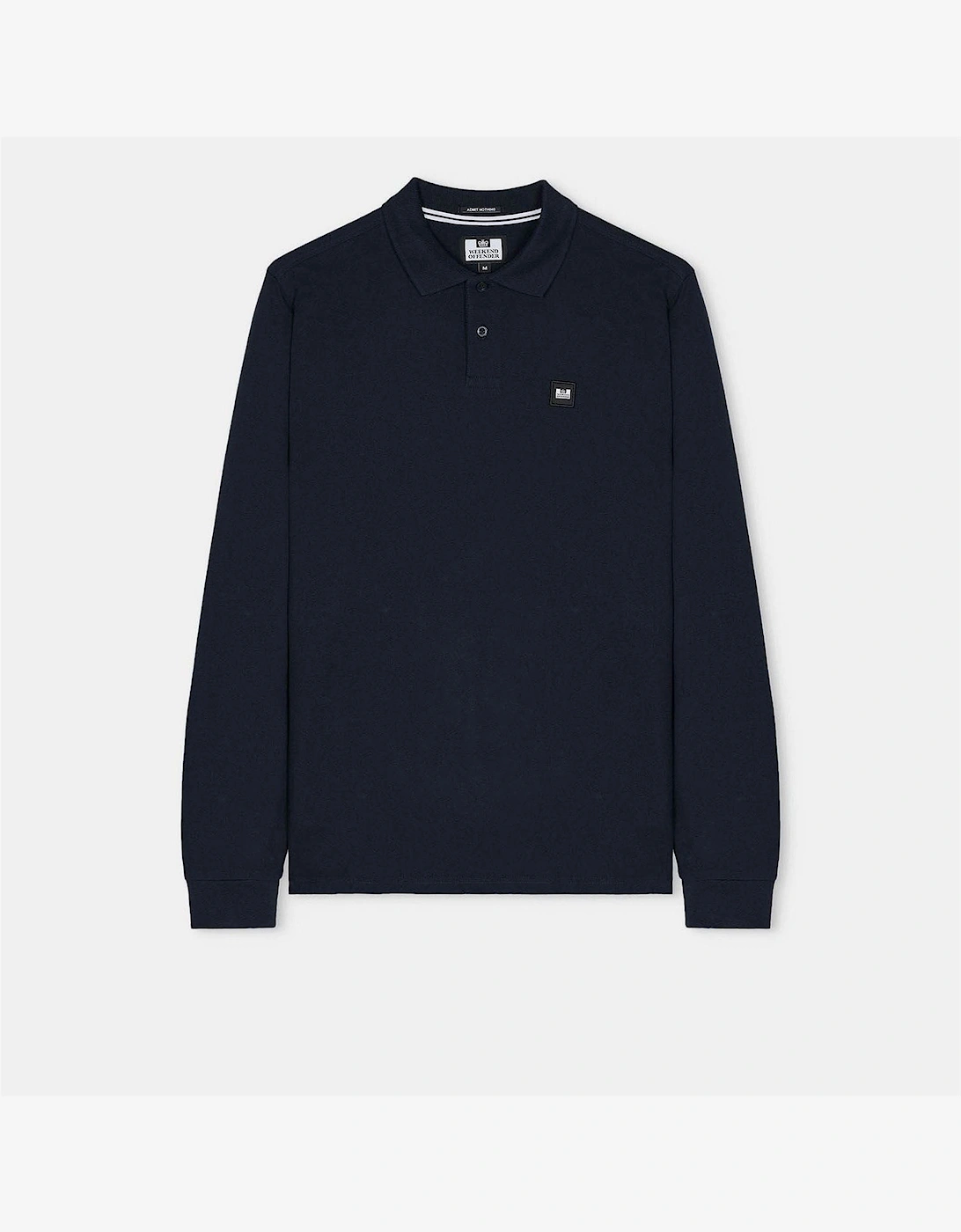 Dice Long Sleeve Polo Shirt
