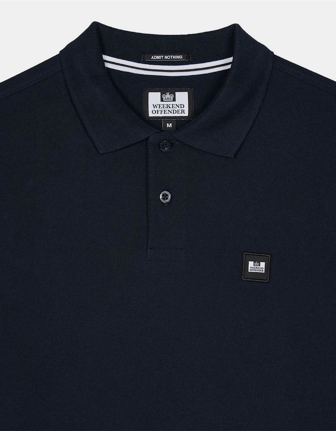 Dice Long Sleeve Polo Shirt