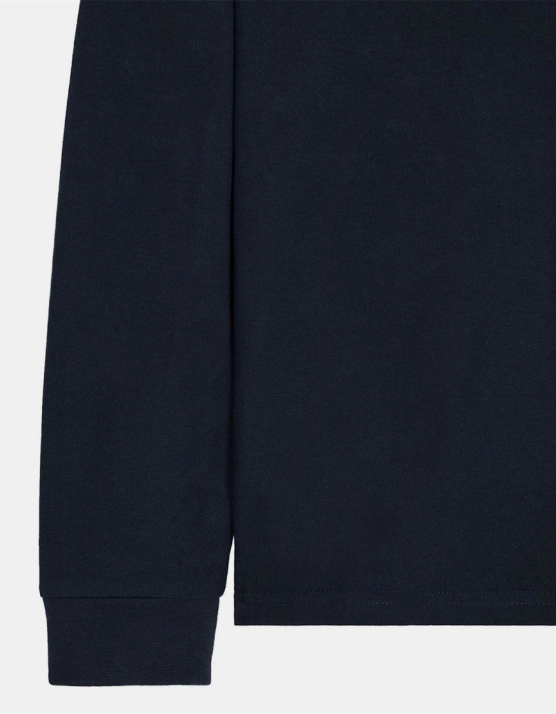 Dice Long Sleeve Polo Shirt