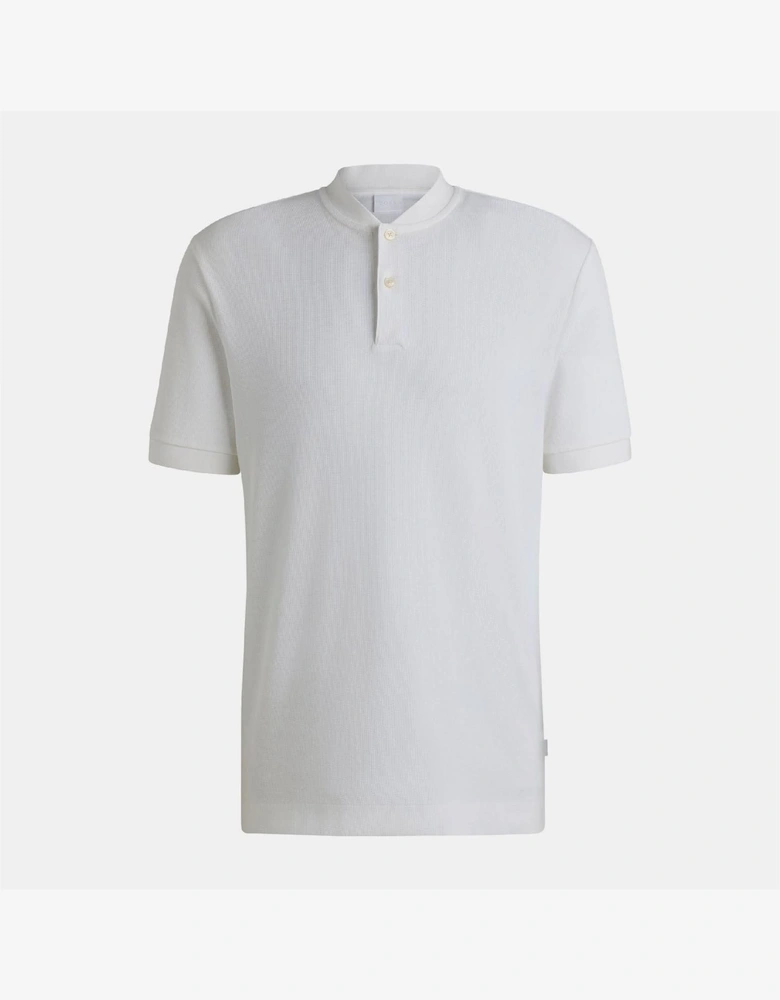 Pratt 120 Collarless Polo Shirt