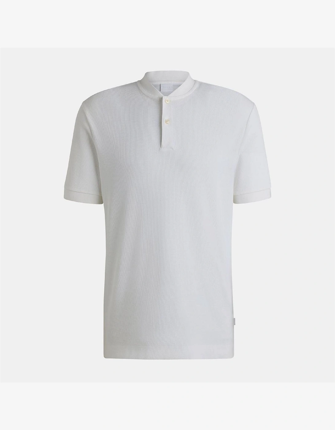 Pratt 120 Collarless Polo Shirt