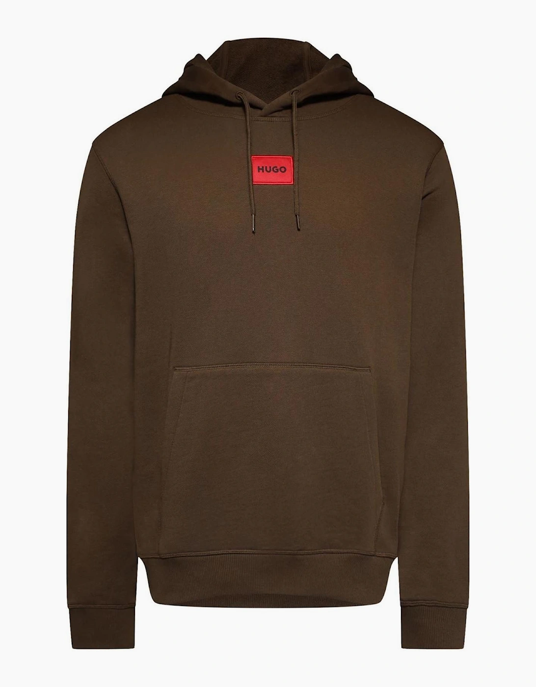 Cotton Terry Hoodie with Logo Label