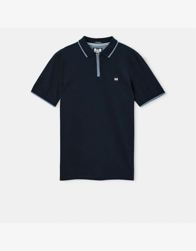 Monti Zip Polo Shirt