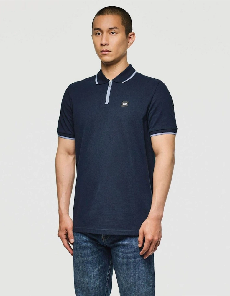 Monti Zip Polo Shirt