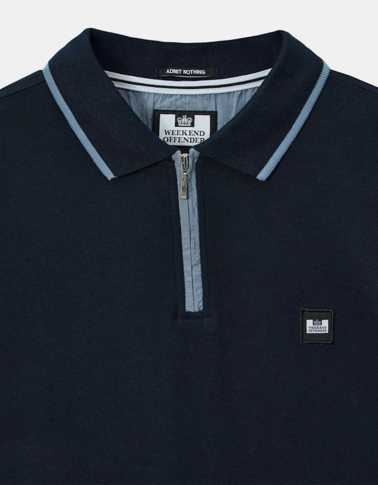 Monti Zip Polo Shirt