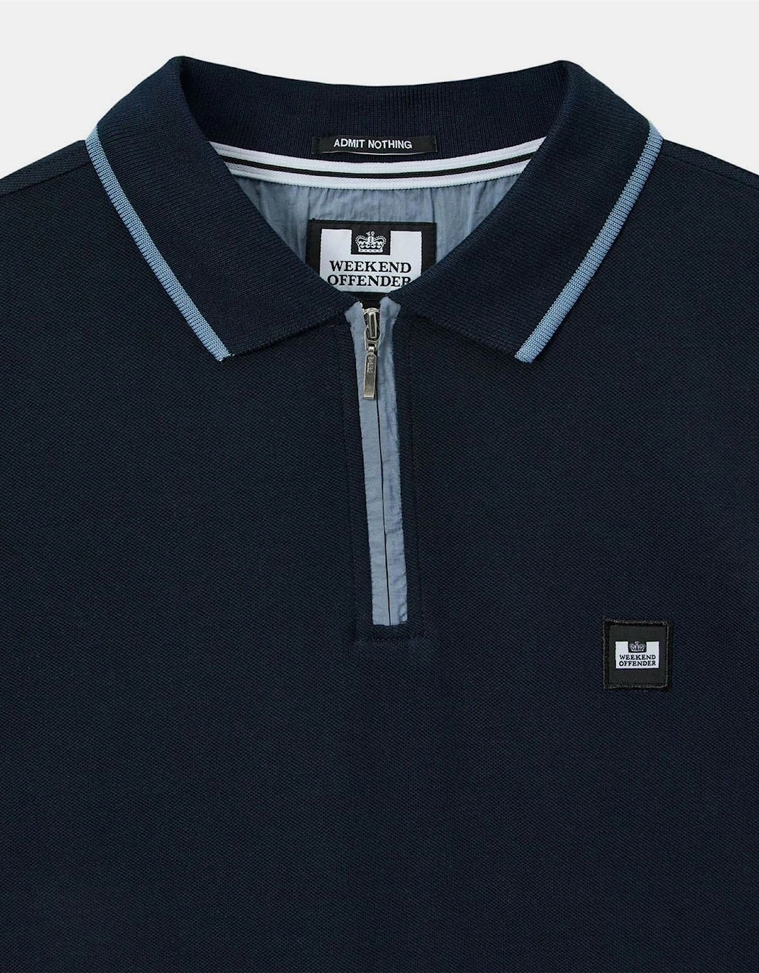 Monti Zip Polo Shirt
