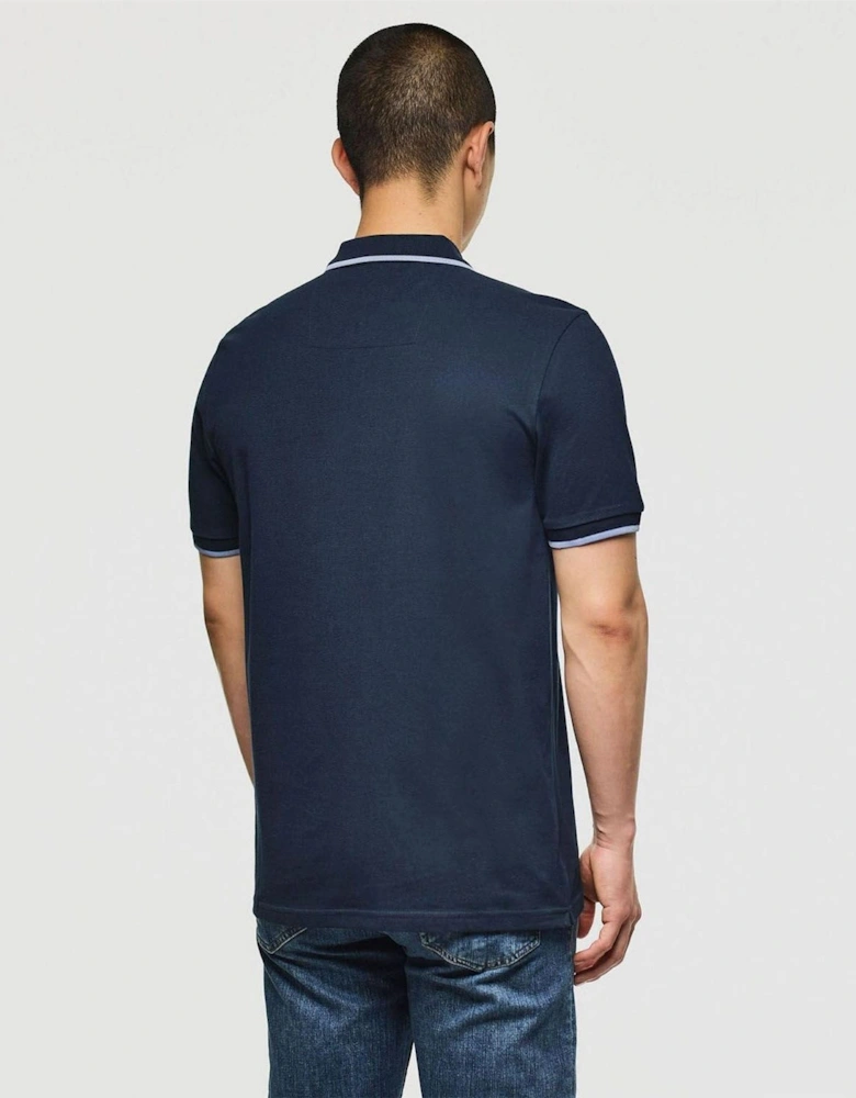 Monti Zip Polo Shirt