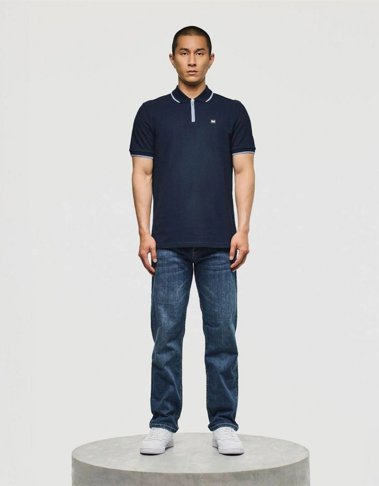 Monti Zip Polo Shirt