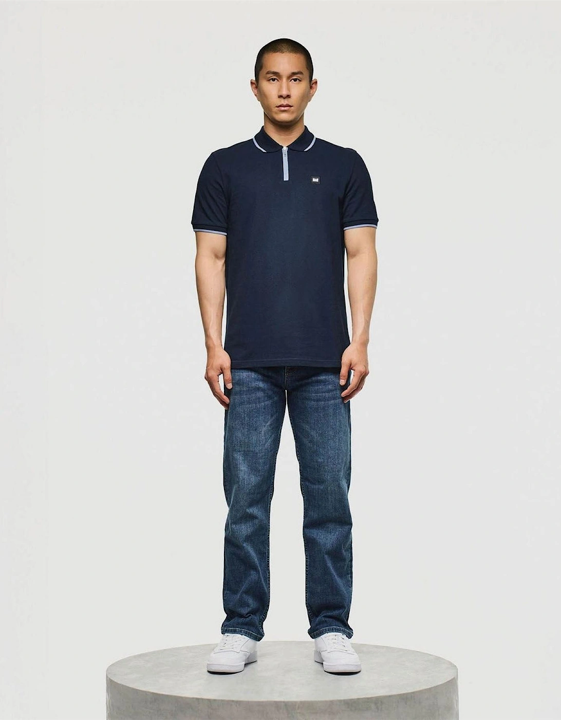 Monti Zip Polo Shirt