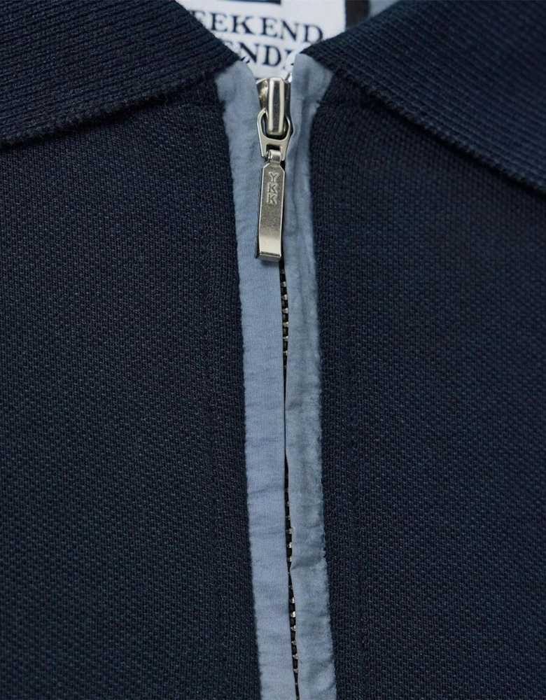 Monti Zip Polo Shirt