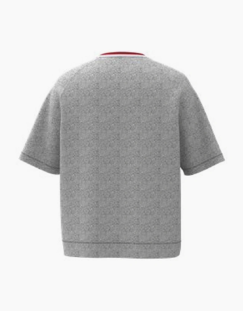 Short Sleeve Sweatshirt