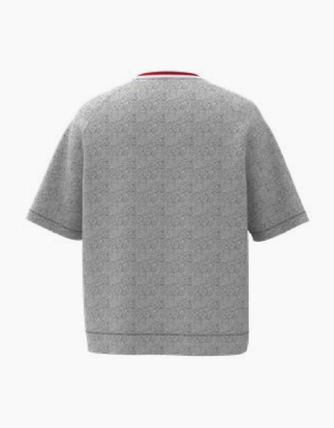 Short Sleeve Sweatshirt
