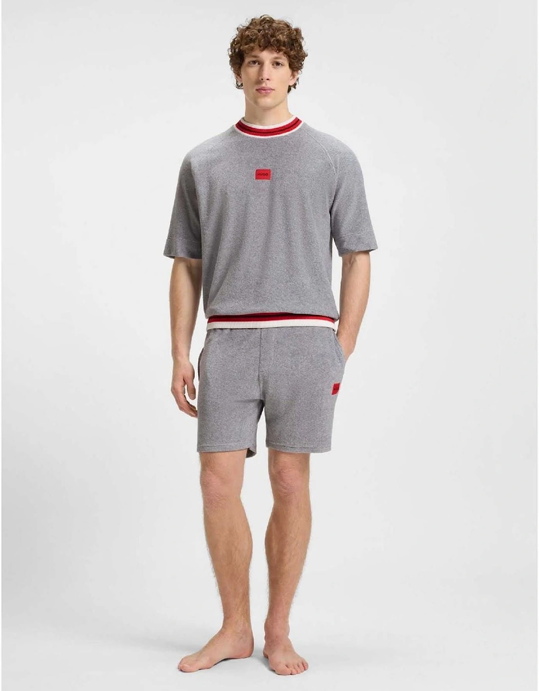 Short Sleeve Sweatshirt