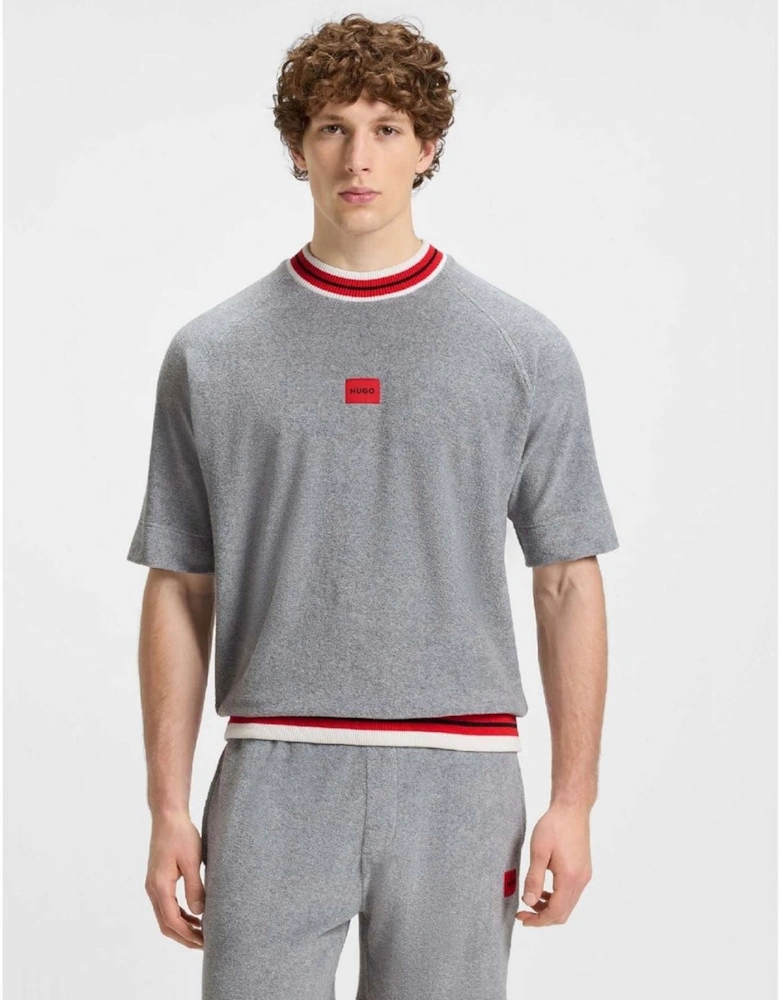 Short Sleeve Sweatshirt