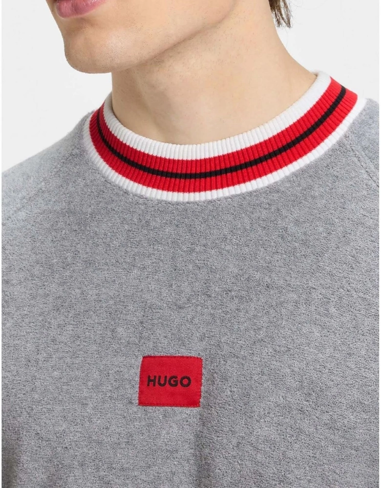 Short Sleeve Sweatshirt
