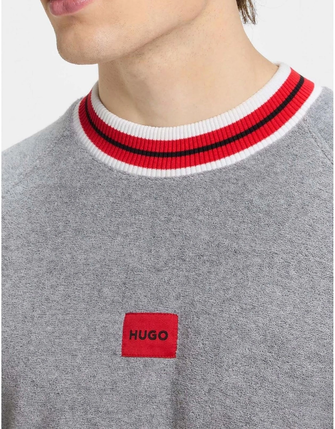 Short Sleeve Sweatshirt