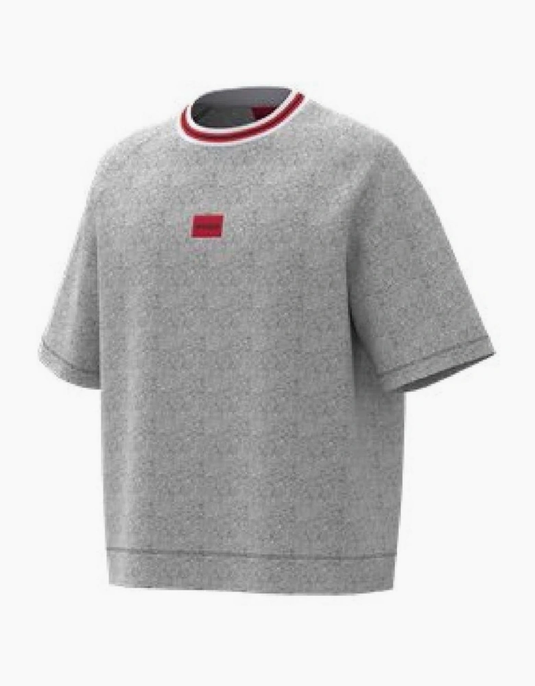 Short Sleeve Sweatshirt