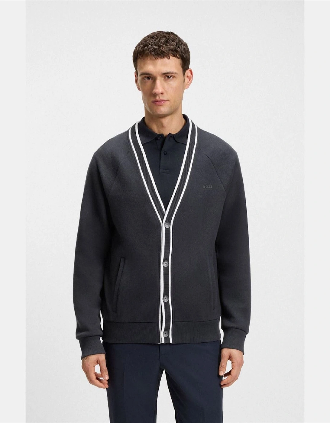 Relaxed Fit Cardigan