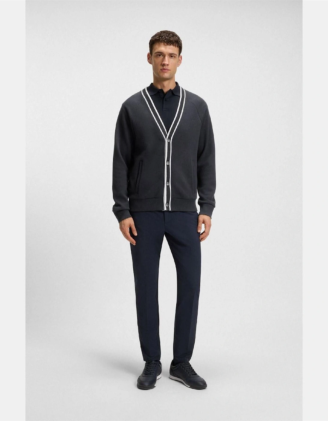 Relaxed Fit Cardigan