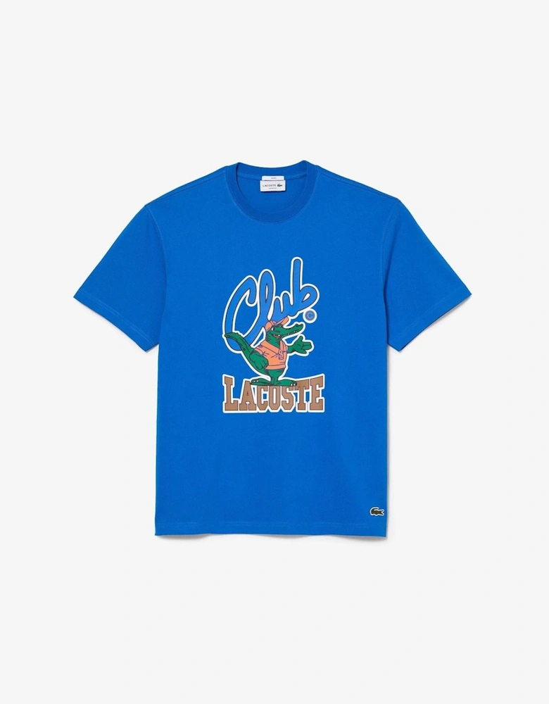 Fit Signature Print T Shirt