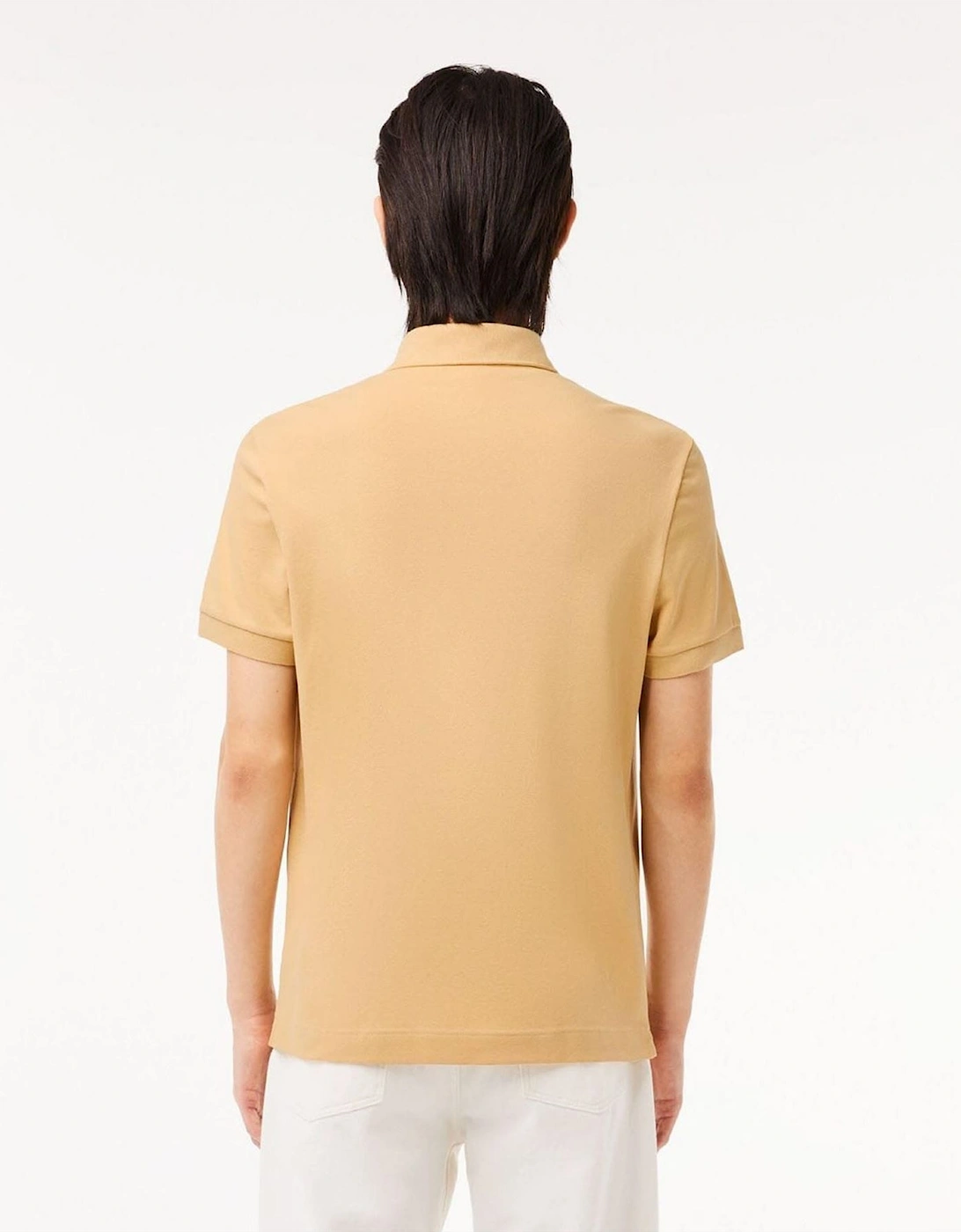 Regular Fit Paris Stretch Piqué Polo Shirt
