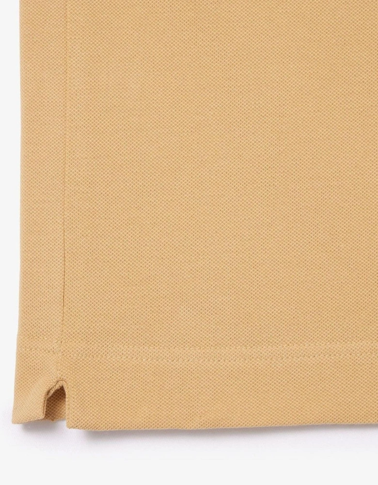 Regular Fit Paris Stretch Piqué Polo Shirt