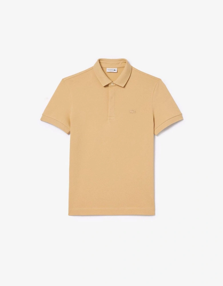 Regular Fit Paris Stretch Piqué Polo Shirt