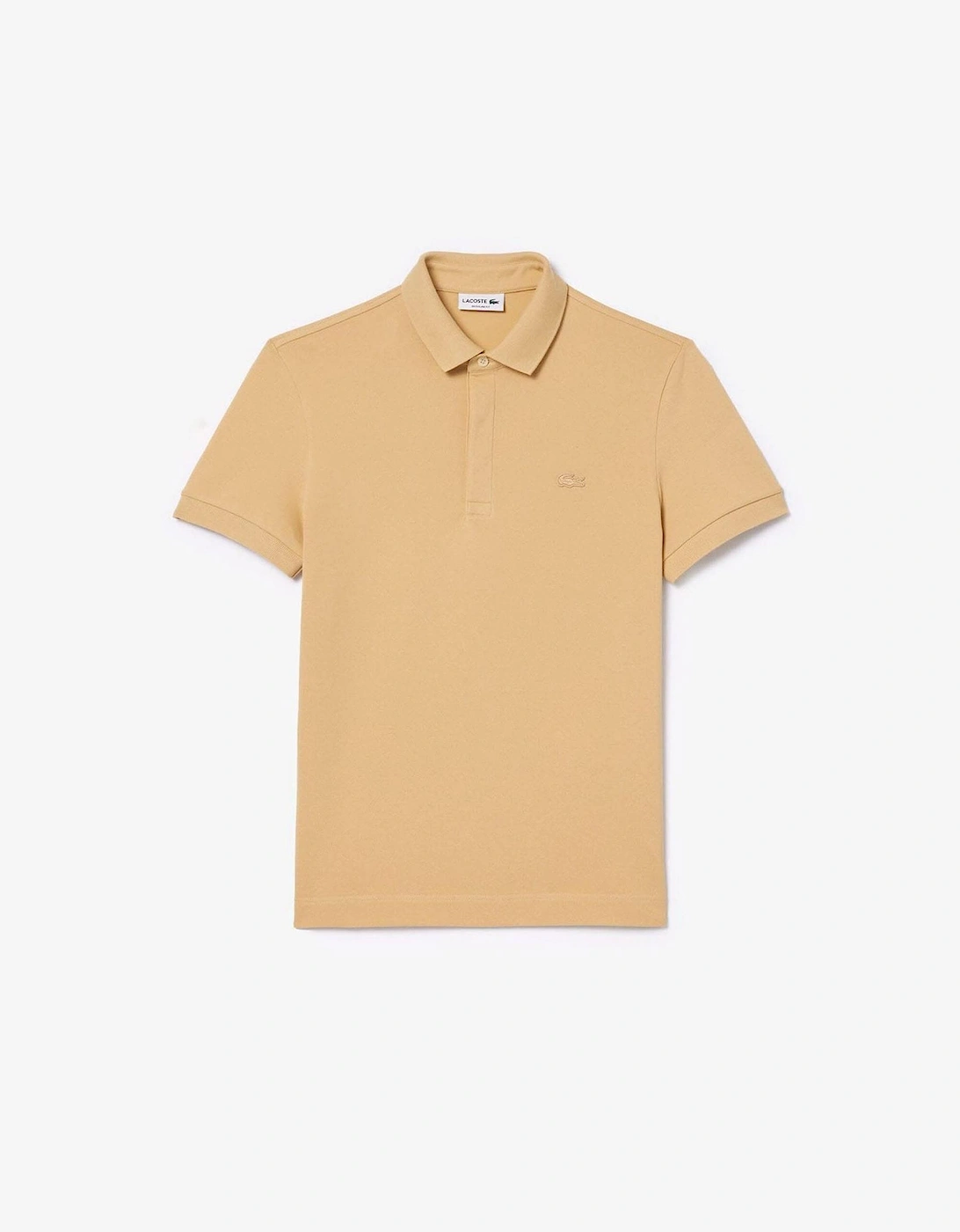 Regular Fit Paris Stretch Piqué Polo Shirt