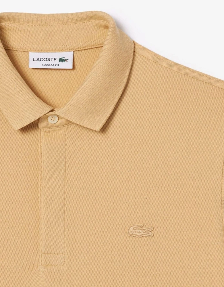 Regular Fit Paris Stretch Piqué Polo Shirt