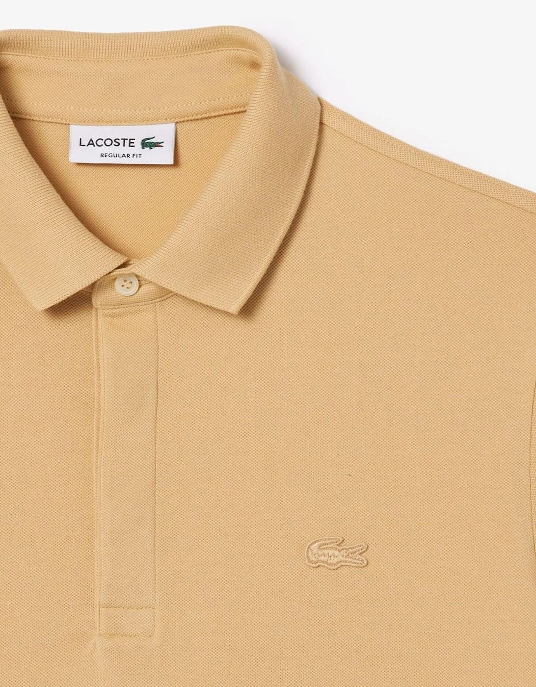Regular Fit Paris Stretch Piqué Polo Shirt