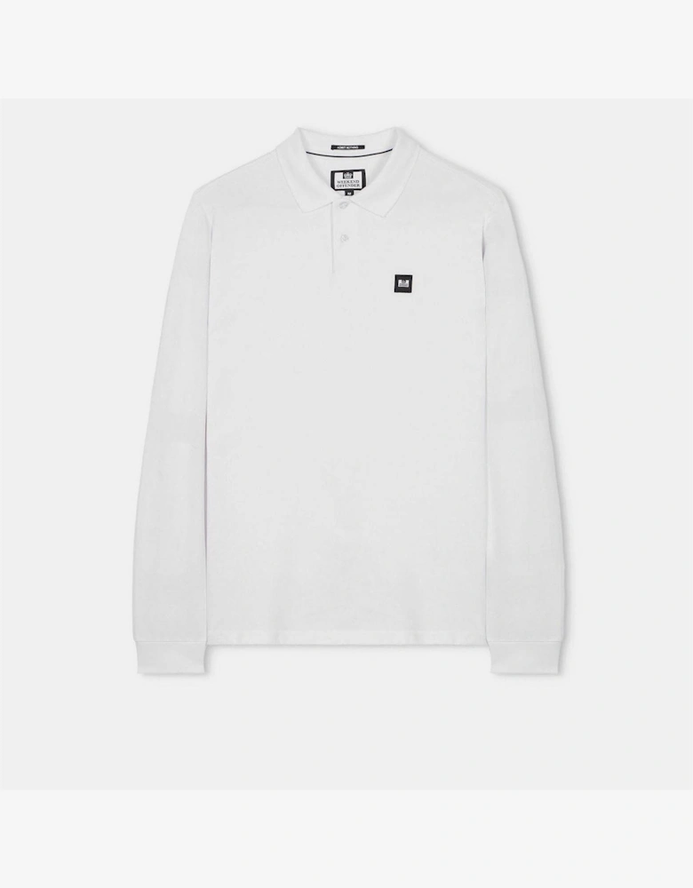 Dice Long Sleeve Polo Shirt